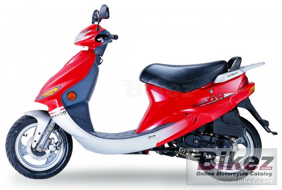 2006 Kymco ZX 50 photo